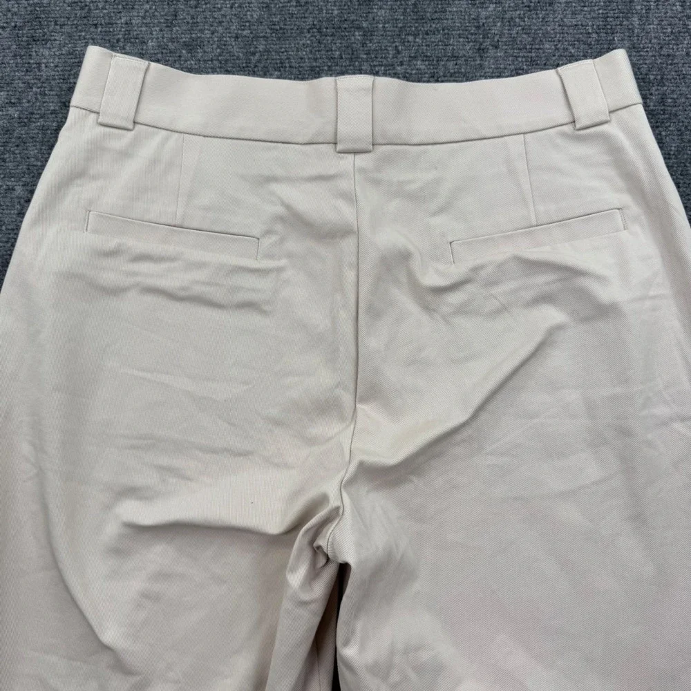 Banana Republic Pants 35W x 30L Relaxed Fit Workwear New Off White‎ Men's